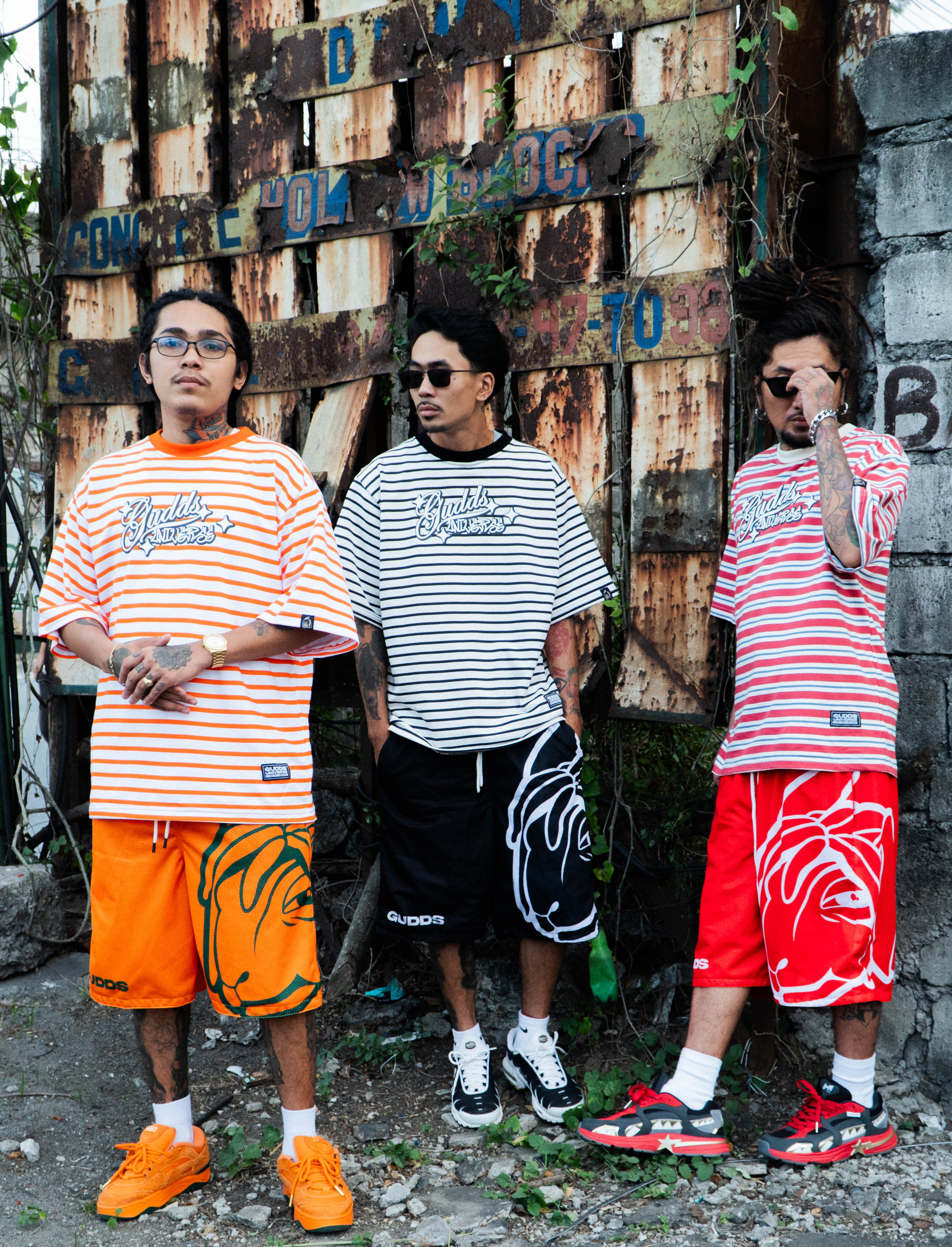 GUDDS "SPARKS" STRIPE SERIES