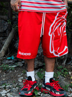 GUDDS "BIG HEAD" OG LOGO MESH SHORT