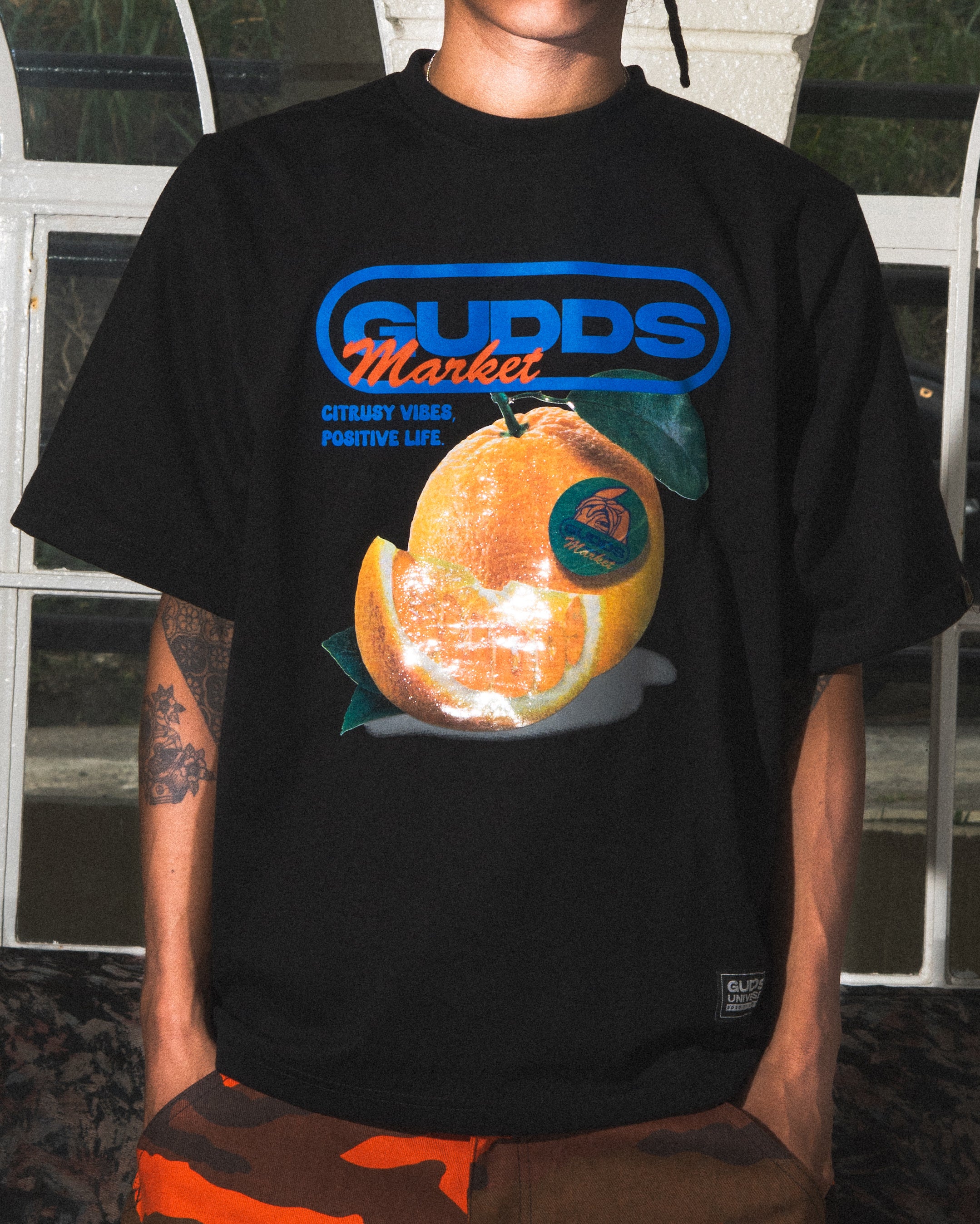 GUDDS MARKET TEE