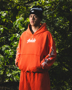 2 TONE ORENJI CAMOU HOODIE