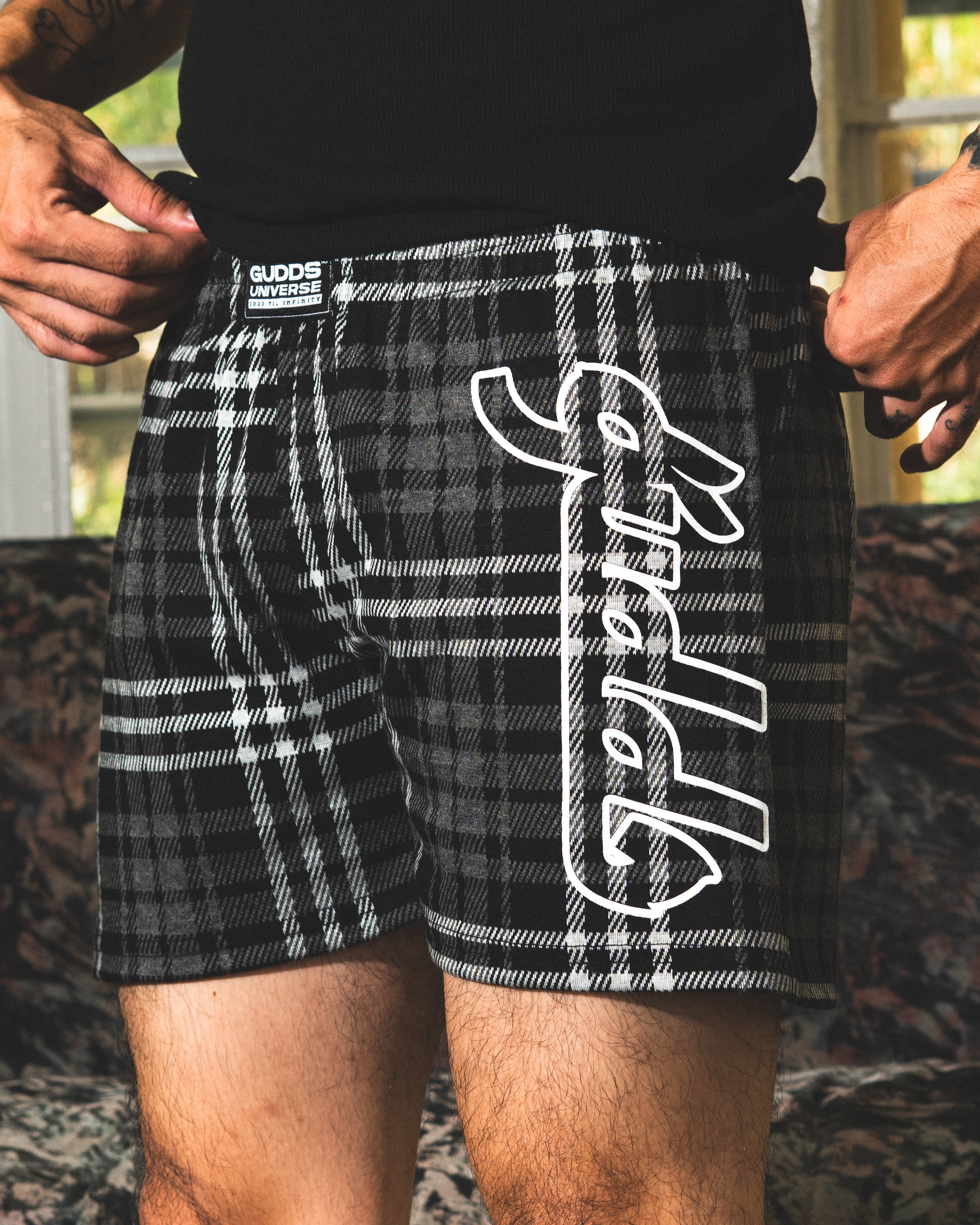 ORENJI PLAID BOXER SHORTS (3PCS)