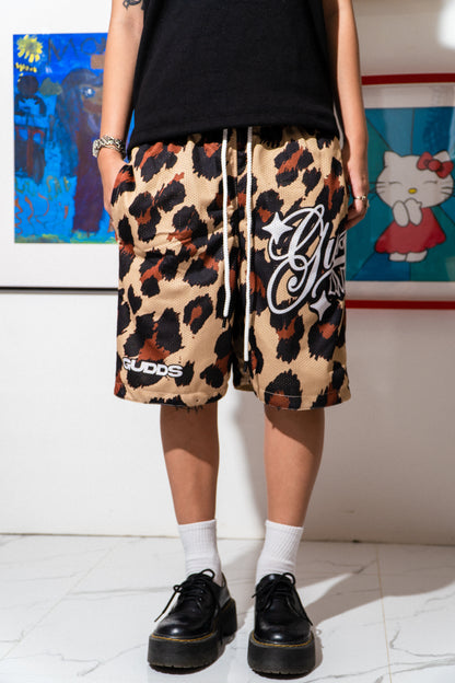 GUDDS UNIVERSE - “MESHY BOTTOMS” MESH SHORTS