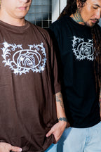 GUDDS UNIVERSE - "SILVER SPARKS" - GRAPHIC TEE