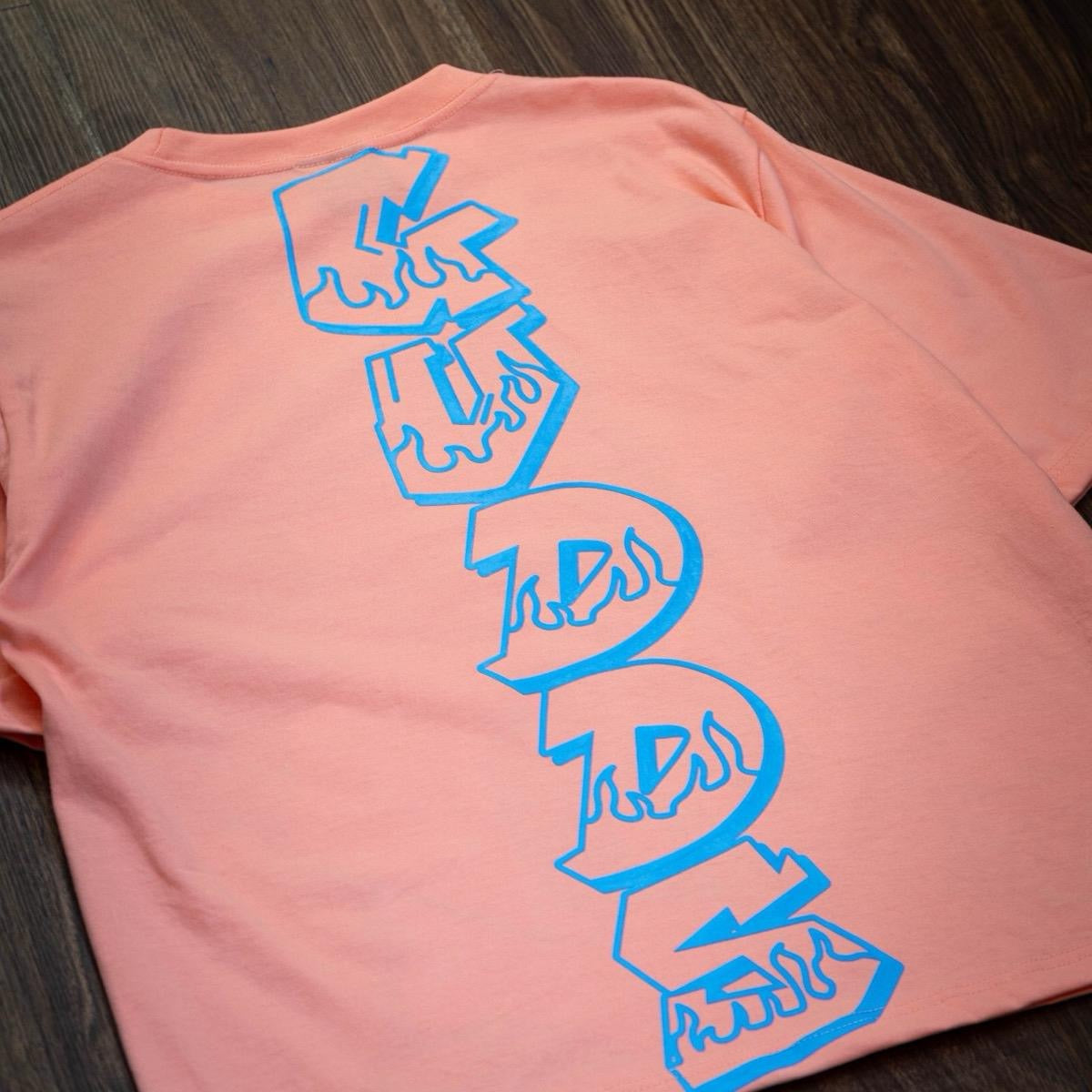 “Y2K SERIES" BIG PRAY GRAPHIC TEE