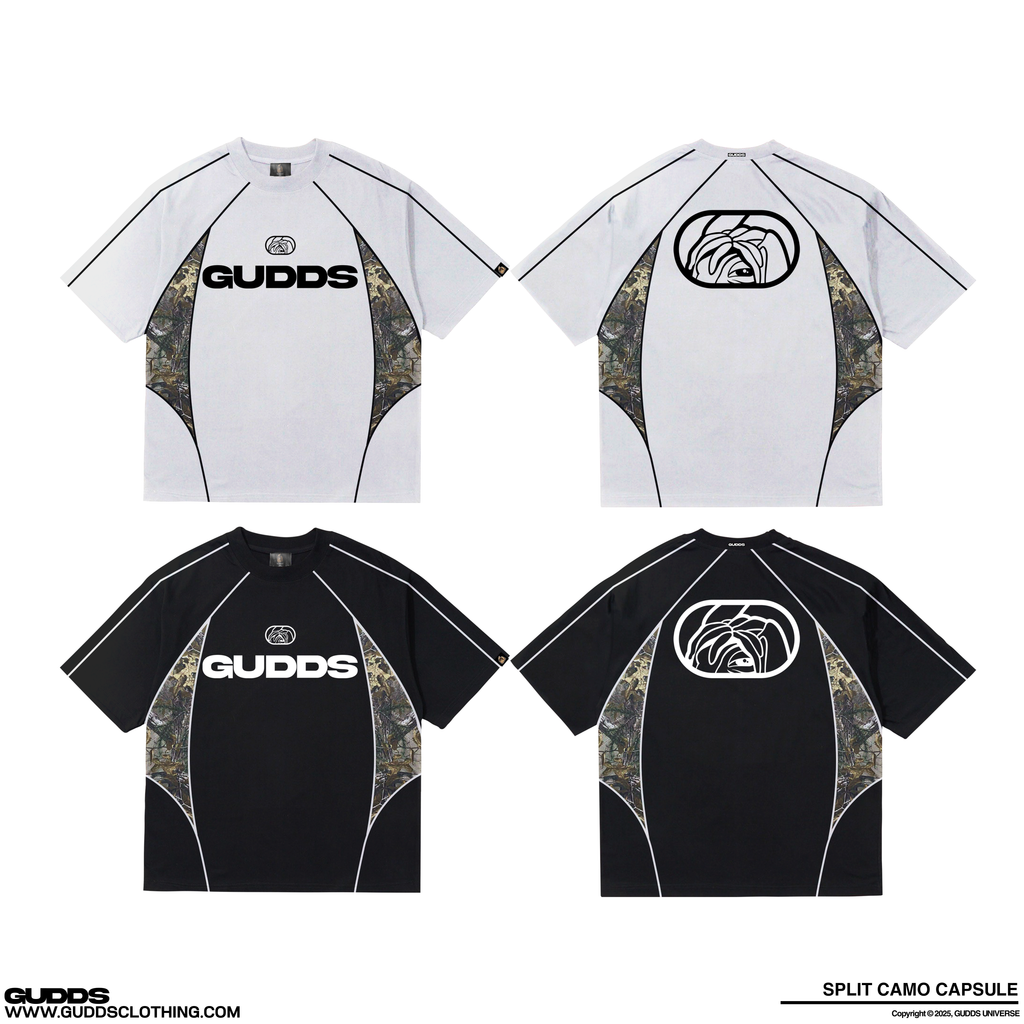 “SPLIT CAMO CAPSULE” GRAPHIC TEE