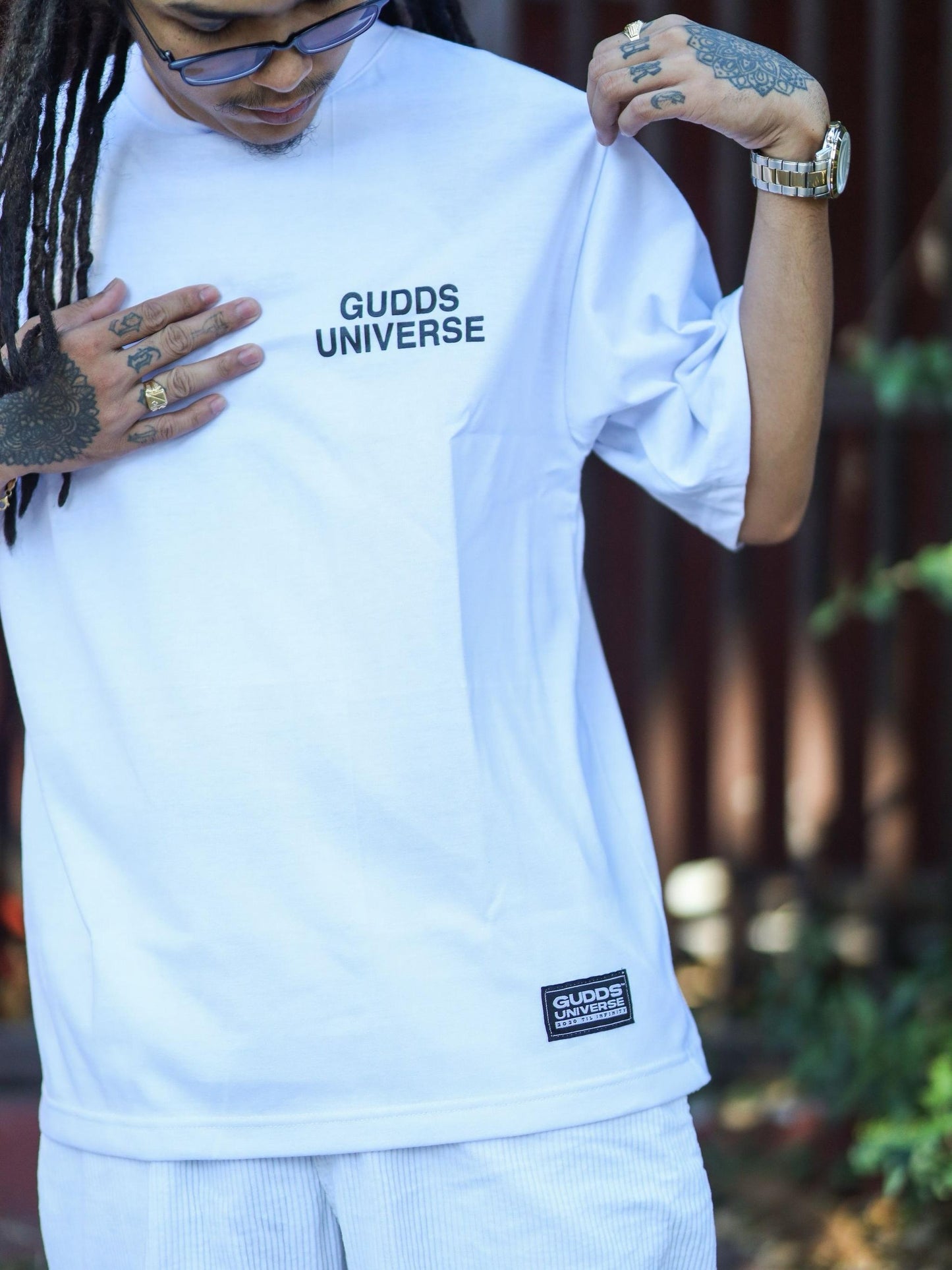 GUDDS UNIVERSE - MINIMAL “MANILA VIBES” (White Color)