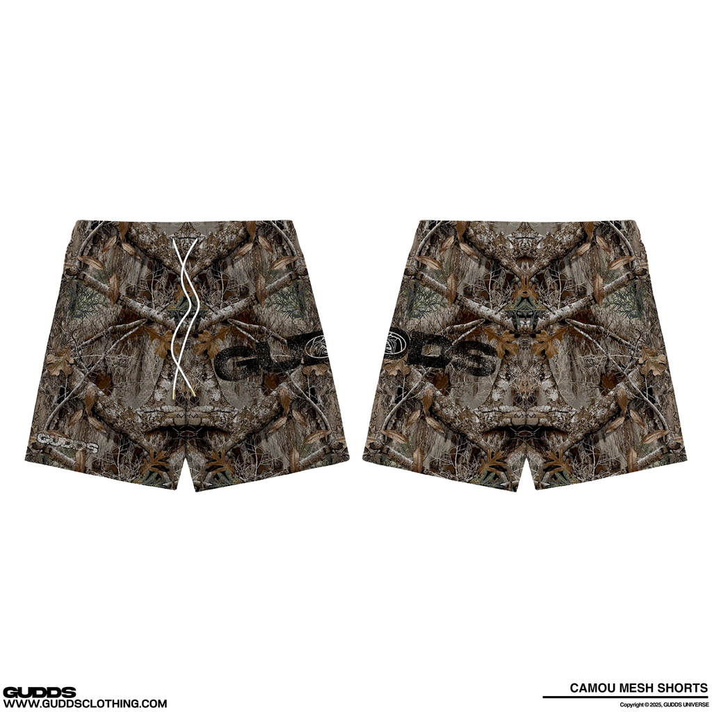 “CAMOU REALTREE” MESH SHORTS