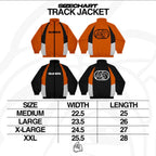 “CAPSOUL” TRACKSUIT ZIP UP JACKET