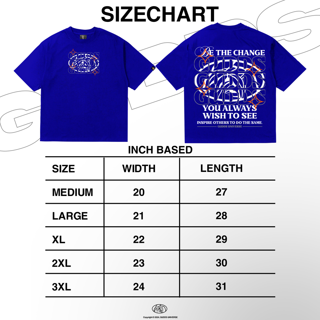 “BE THE CHANGE” GRAPHIC TEE