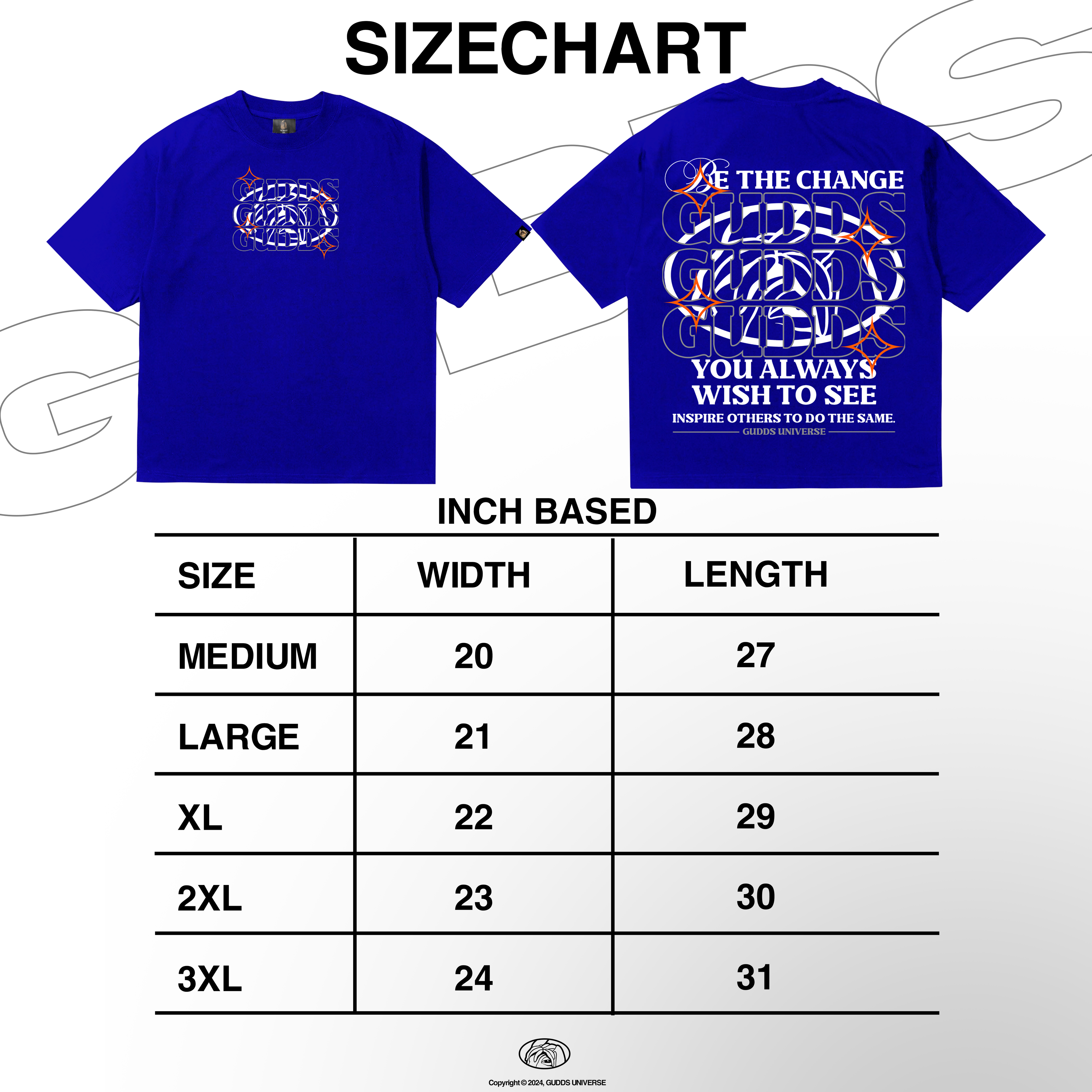 “BE THE CHANGE” GRAPHIC TEE