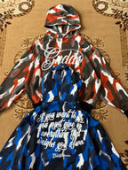 “LAVA AND ICE” HOODIES