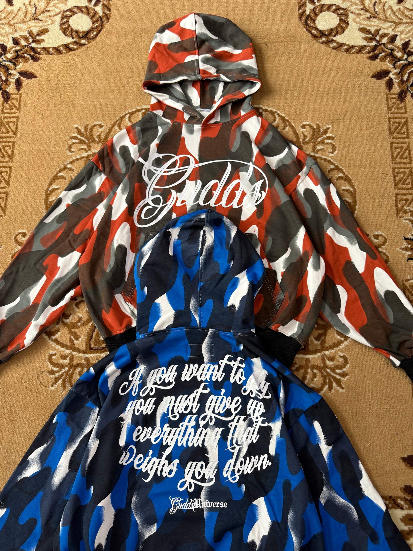 GUDDS UNIVERSE - “LAVA AND ICE”   HOODIE