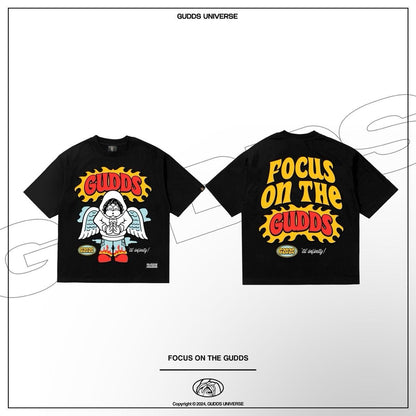 GUDDS UNIVERSE "FOCUS ON THE GUDDS" TSHIRT