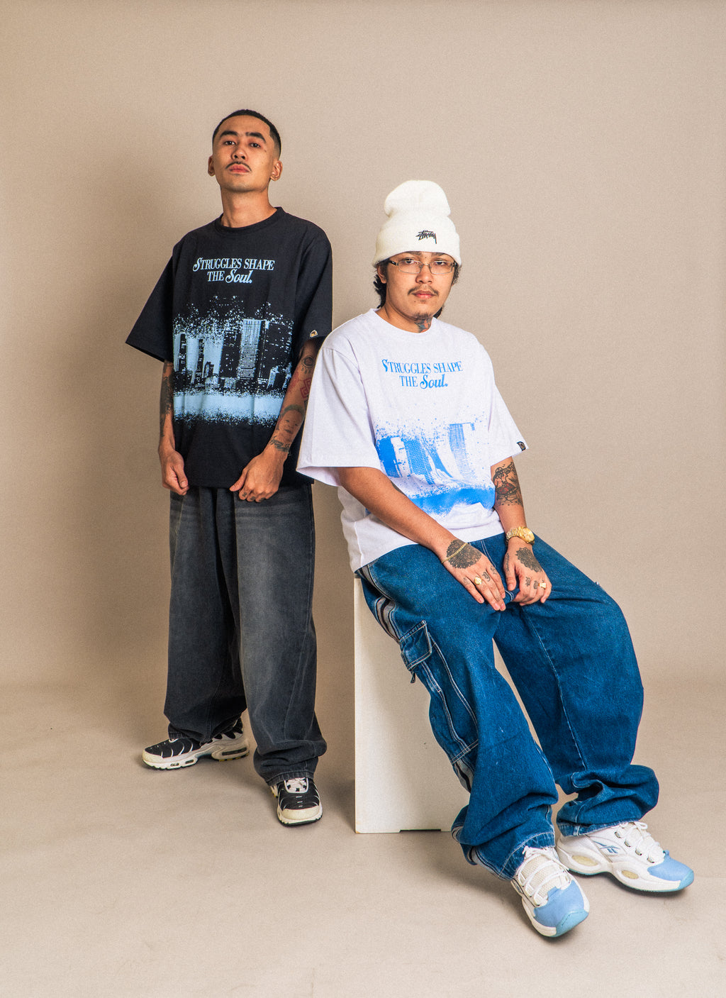 “BUILT BY STRUGGLES V2” GRAPHIC TEE