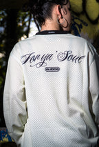 “888 LINING” MESH LONGLEEVES