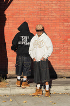 GUDDS - "OVAL" ZIP UP HOODIE (LIMITED PIECES)