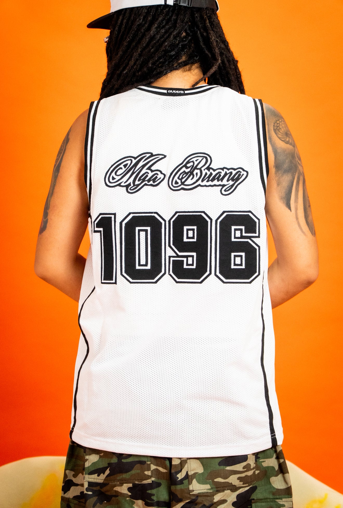 “1096 MESH” SANDO JERSEY