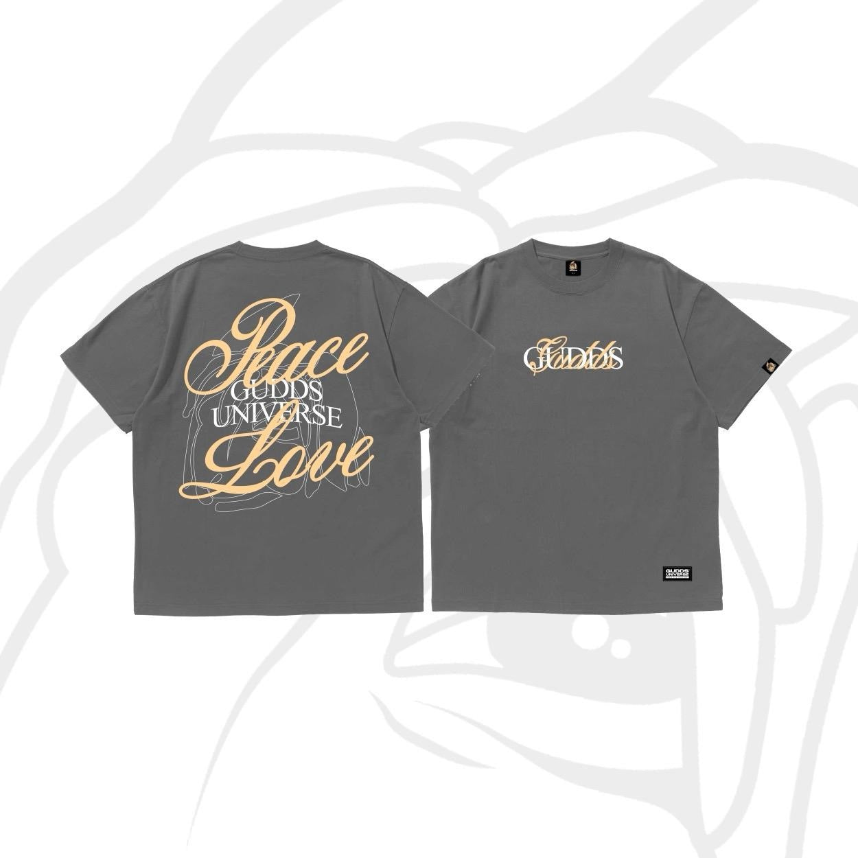 "PEACE AND LOVE" GRAPHIC TEE