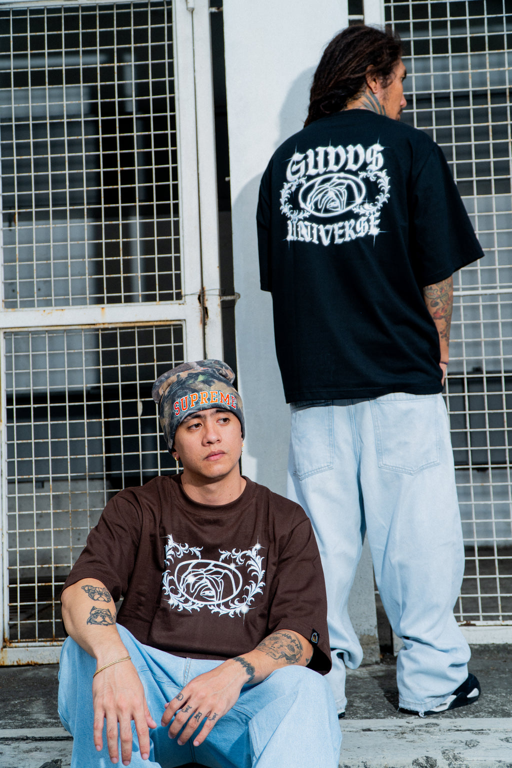 GUDDS UNIVERSE - "SILVER SPARKS" - GRAPHIC TEE