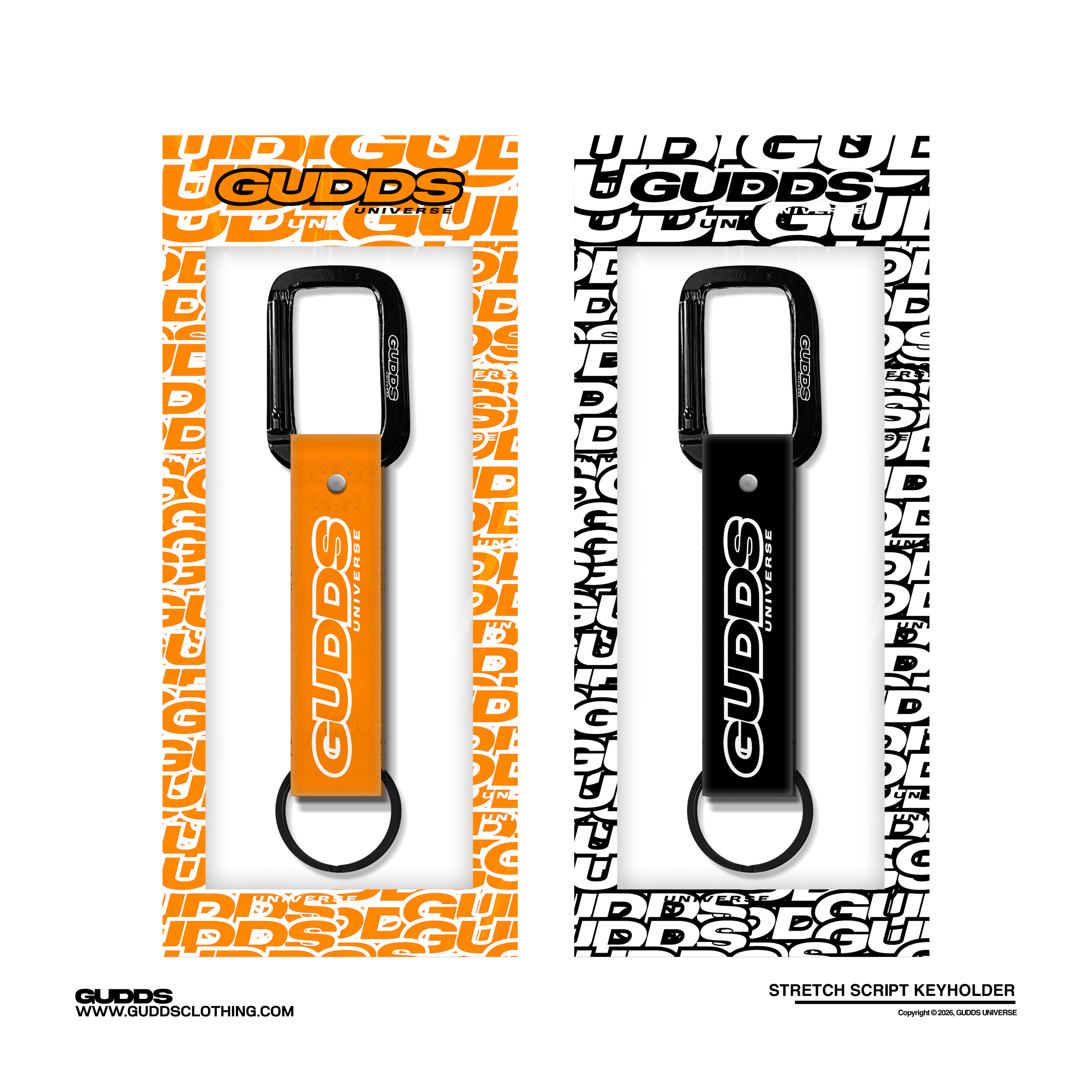 “STRETCH” KEYHOLDER