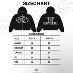 GUDDS - "OVAL" ZIP UP HOODIE (LIMITED PIECES)