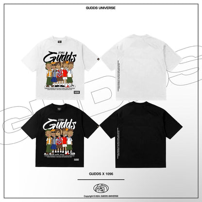 GUDDS UNIVERSE " 1096 x GUDDS " GRAPHIC TEE