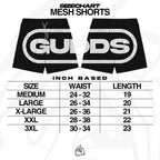 PERSIAN RUG V3 MESH SHORTS