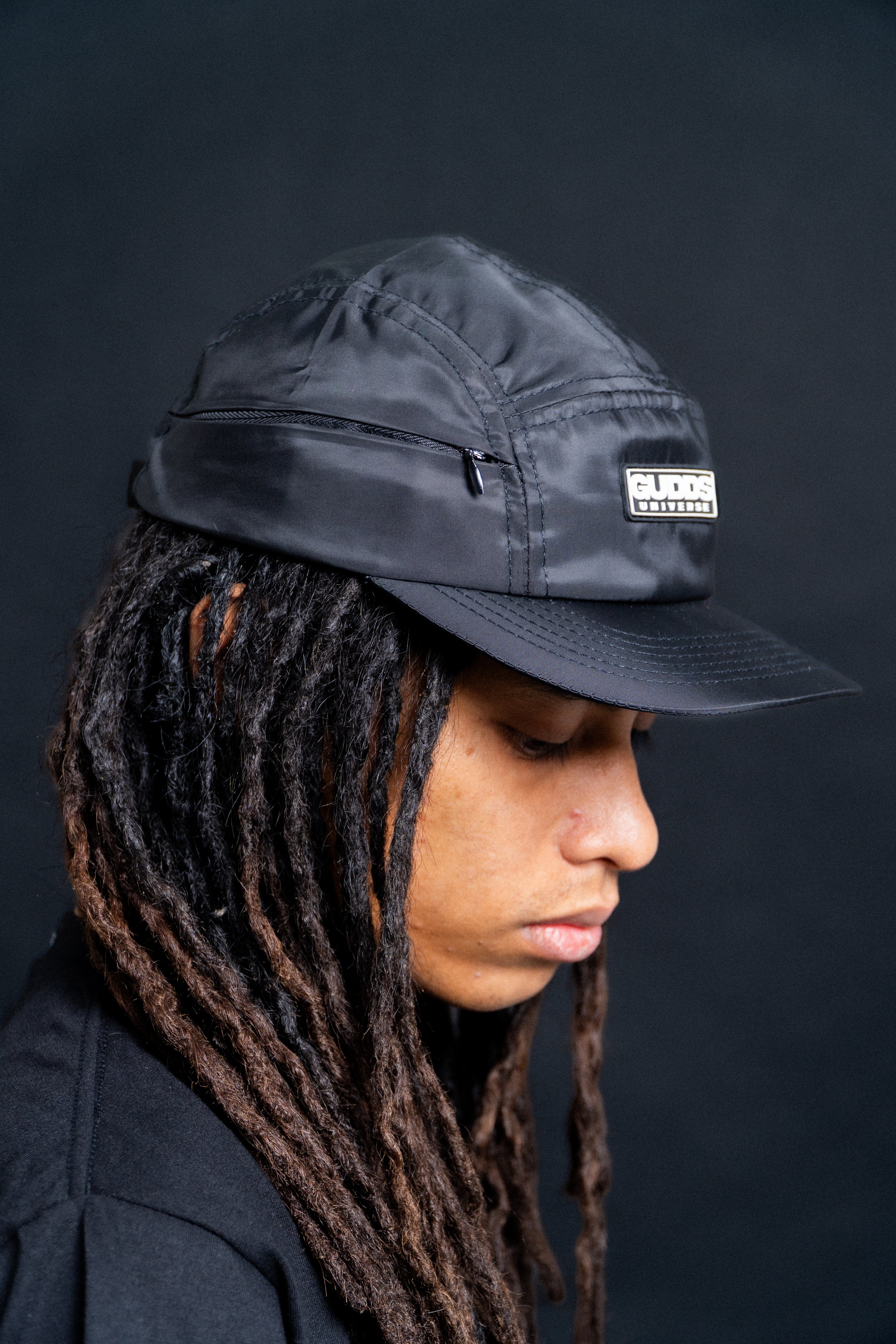“ZIPPED” 5 PANEL CAPS