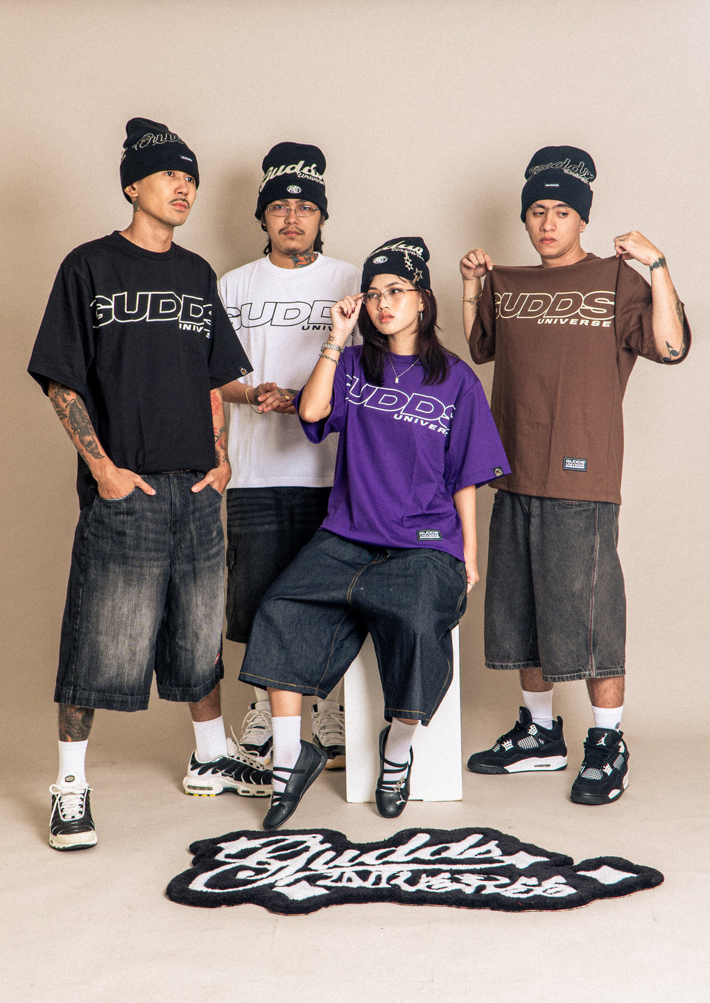 “TEEZ” STRETCH GRAPHIC TEE