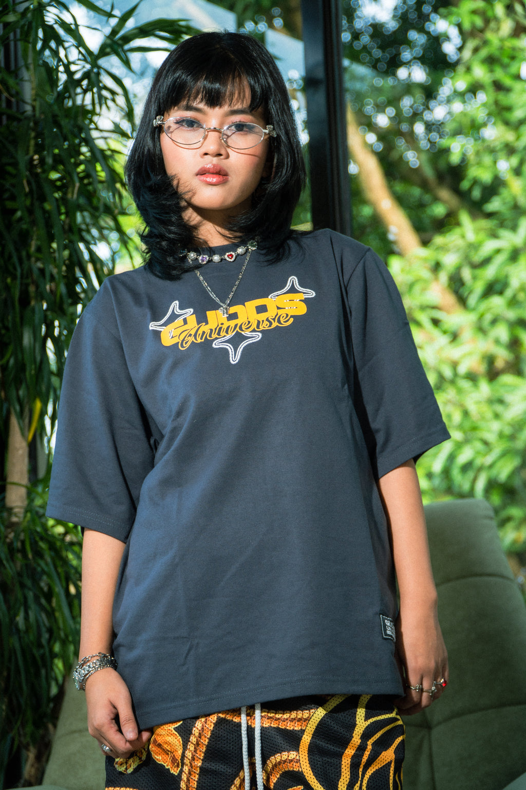 “ATTRACT” GRAPHIC TEE