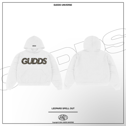 GUDDS UNIVERSE - “SPELL OUT” HOODIE