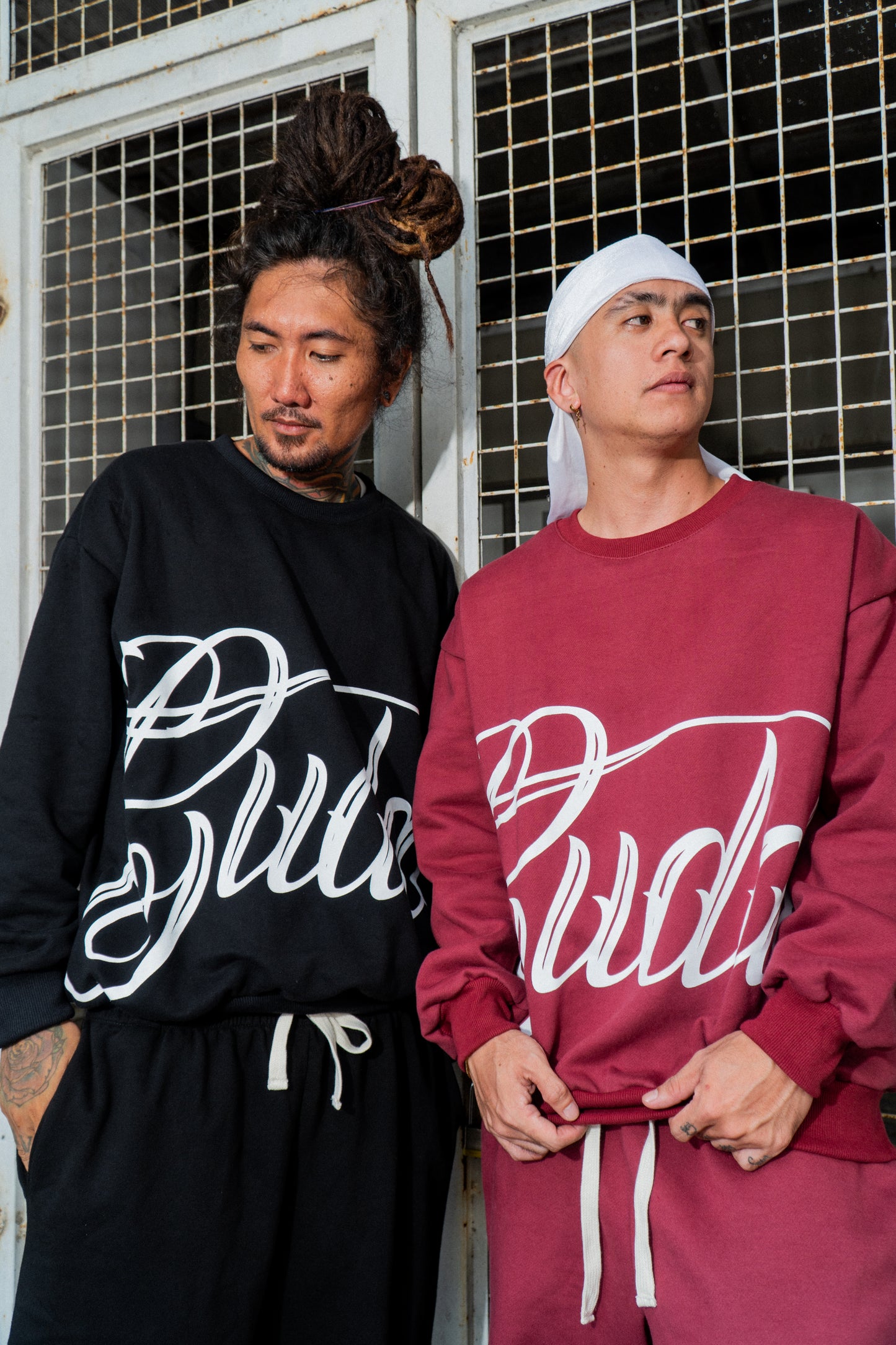 GUDDS UNIVERSE - "CHICANO BIG FACE" CREWNECK