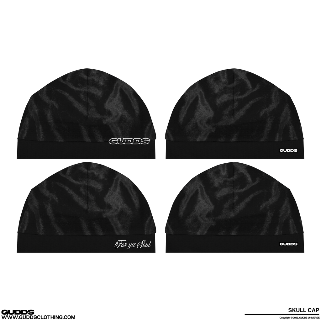 “SKULL CAP” VELVET FABRIC