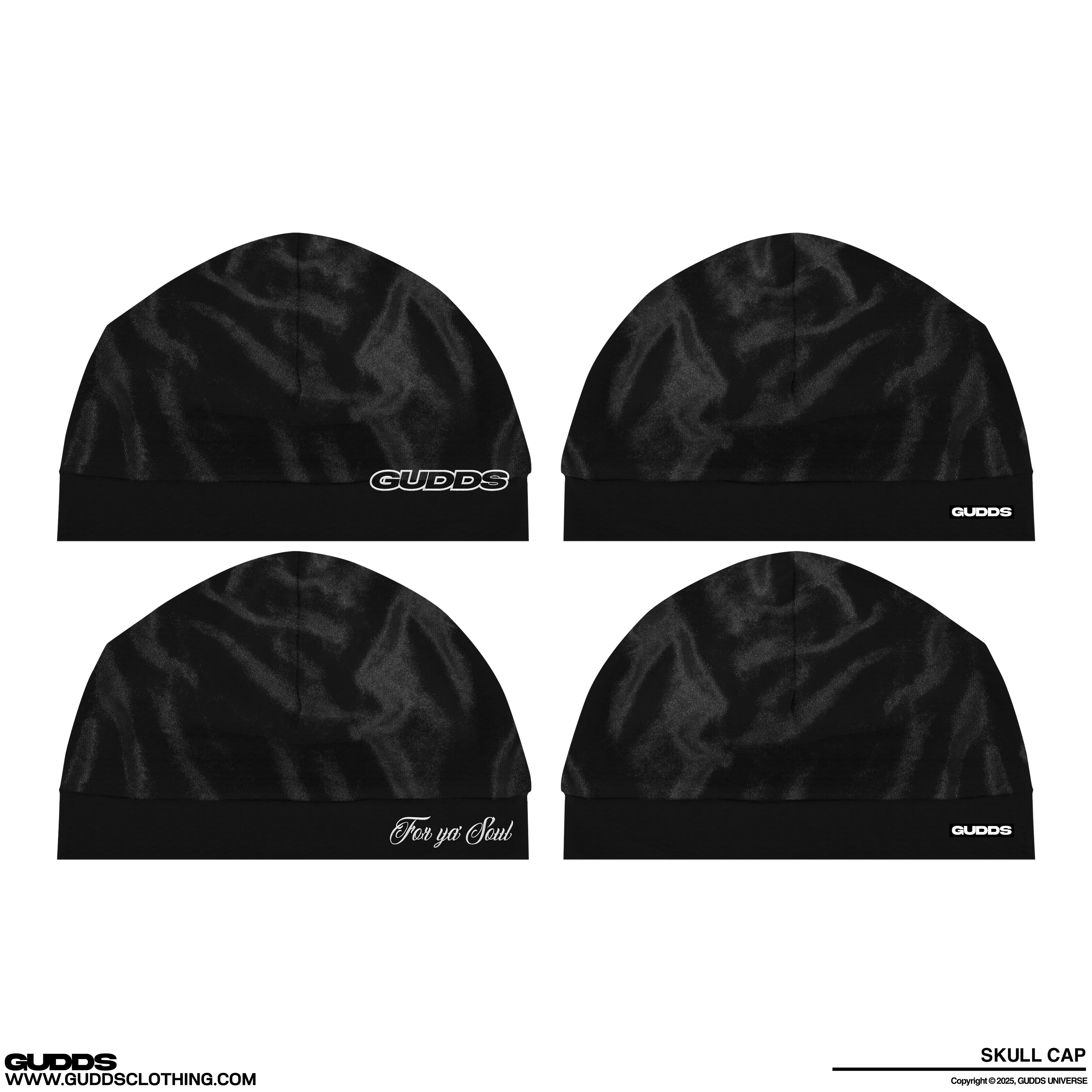 “SKULL CAP” VELVET FABRIC