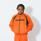 “CAPSOUL” TRACKSUIT ZIP UP JACKET