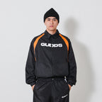 “CAPSOUL” TRACKSUIT ZIP UP JACKET
