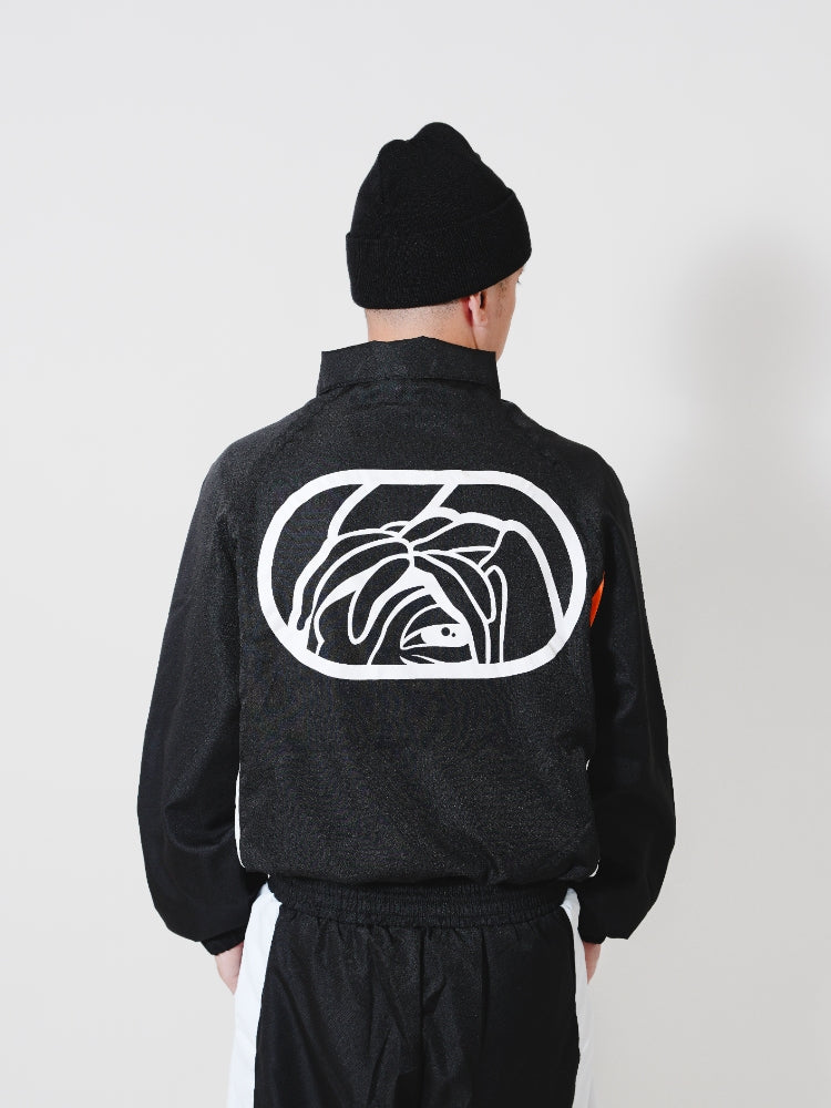 “CAPSOUL” TRACKSUIT ZIP UP JACKET