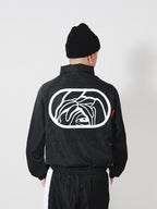 “CAPSOUL” TRACKSUIT ZIP UP JACKET