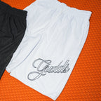 "ENDLESS PURSUIT" MESH SHORTS
