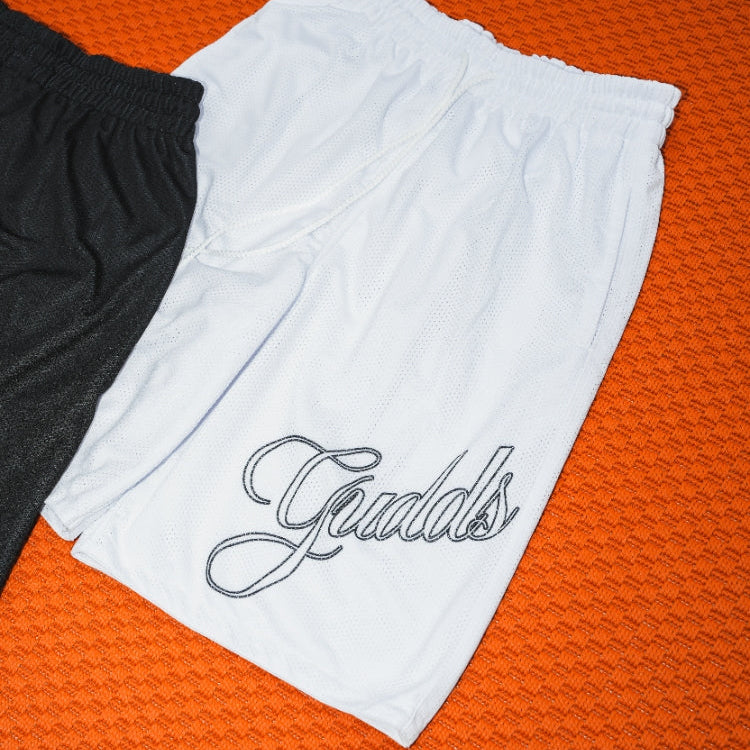"ENDLESS PURSUIT" MESH SHORTS