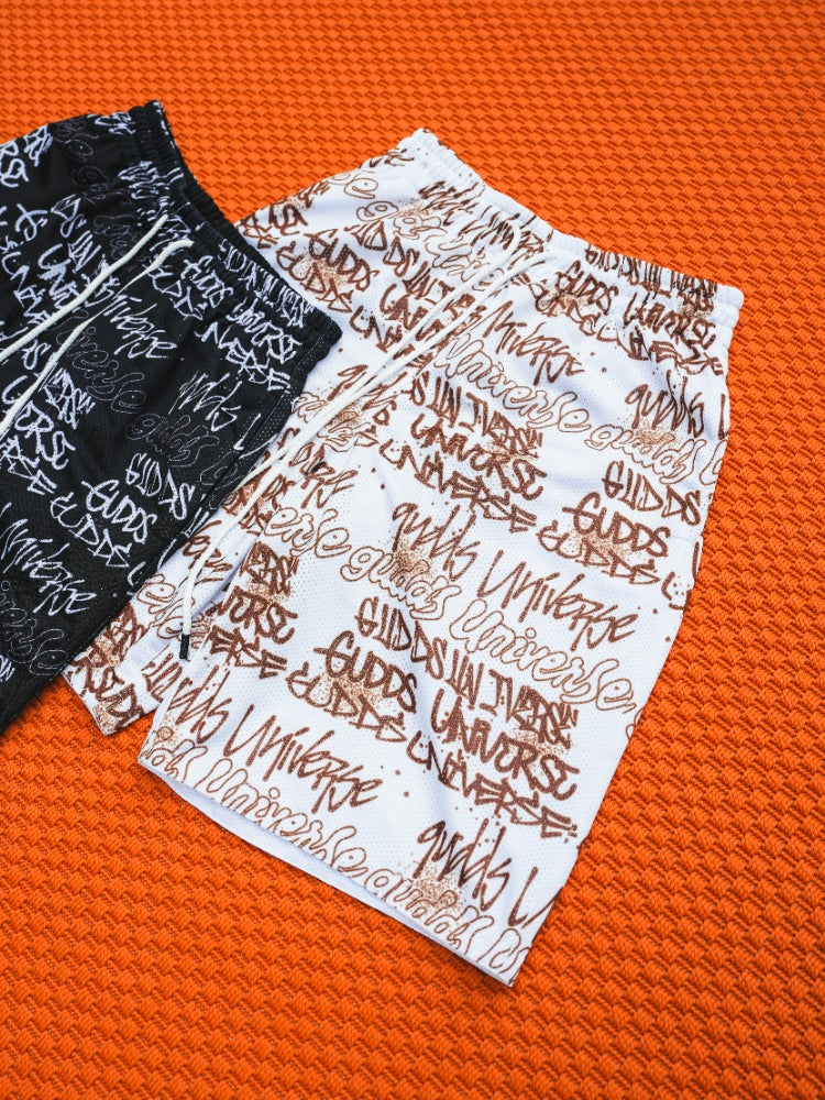 HANDSTYLE MESH SHORTS