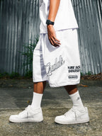 "ENDLESS PURSUIT" MESH SHORTS