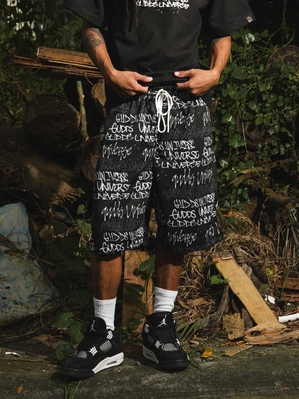 HANDSTYLE MESH SHORTS