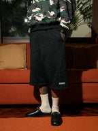 "DOPE SOUL" SWEATSHORTS
