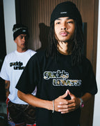CAMO SPELL OUT TEE