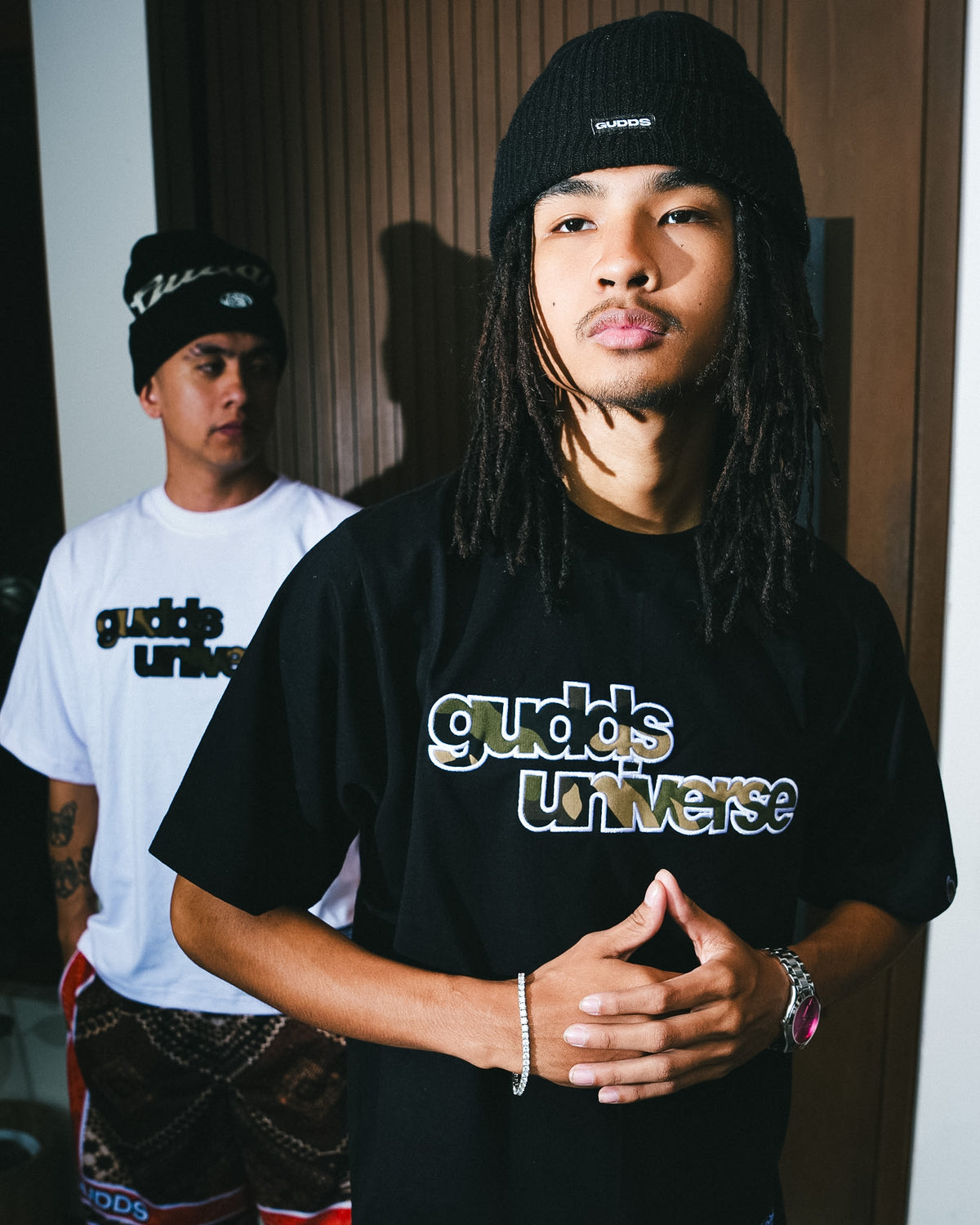CAMO SPELL OUT TEE