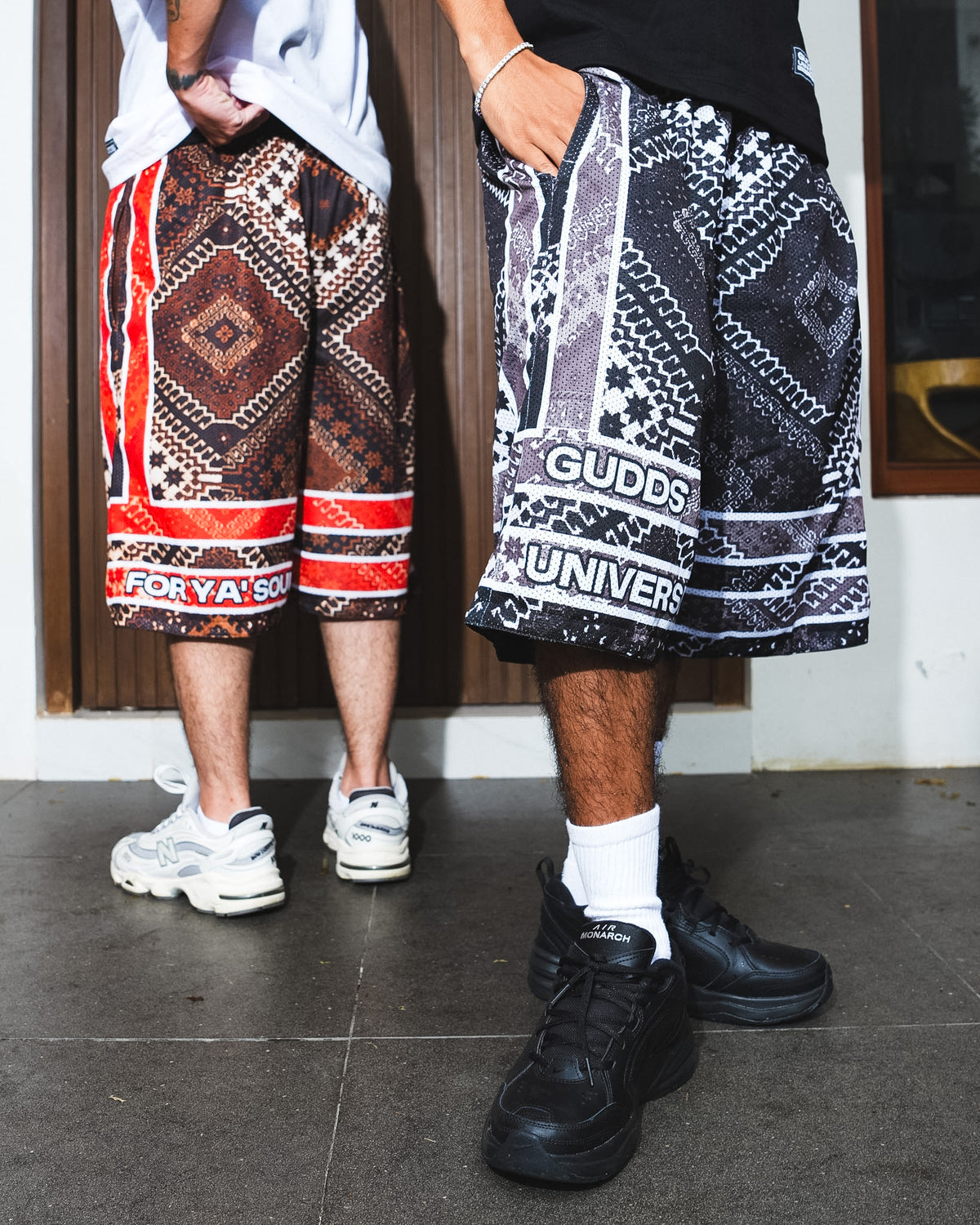 PERSIAN RUG V3 MESH SHORTS