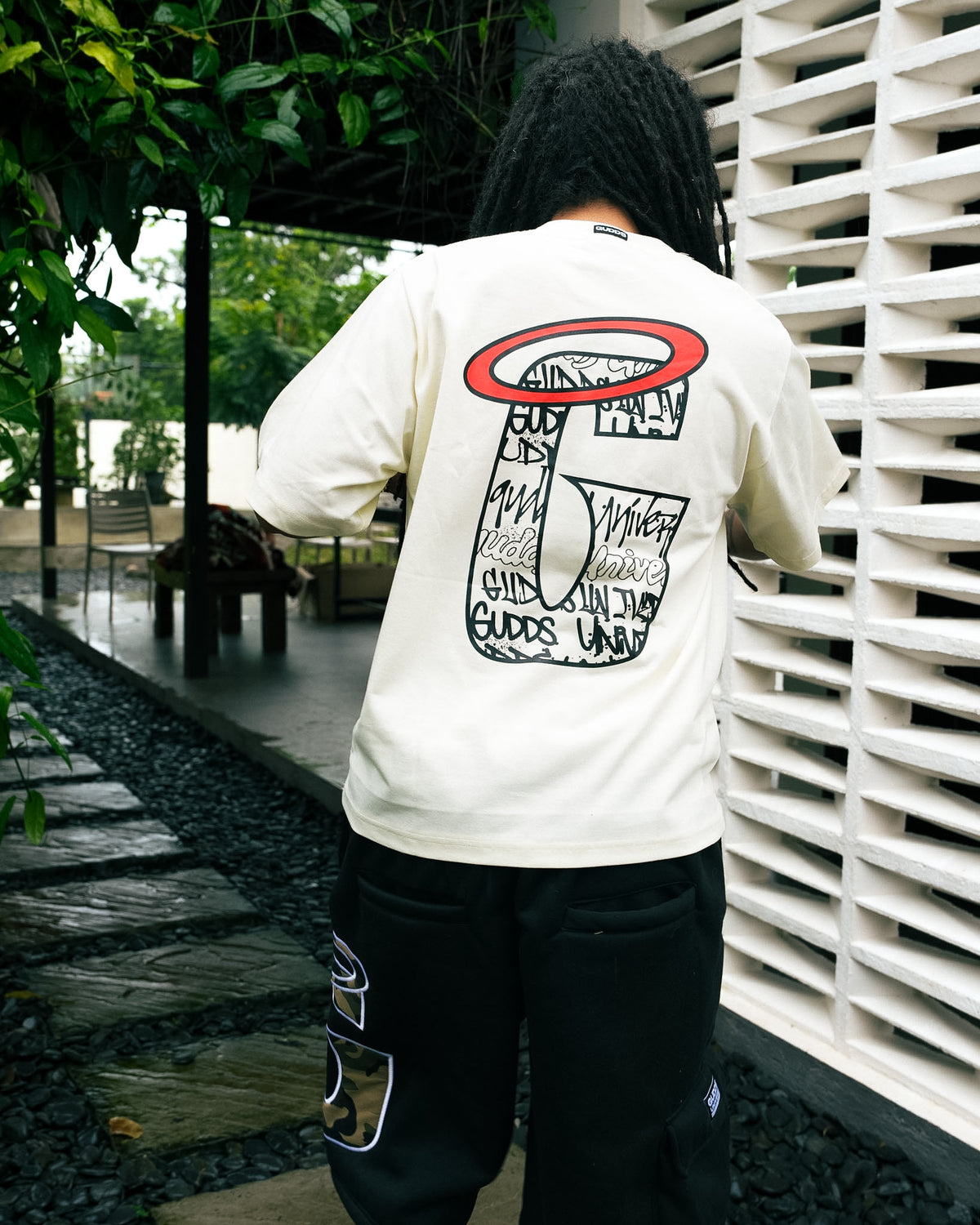 “G HALO” TEE