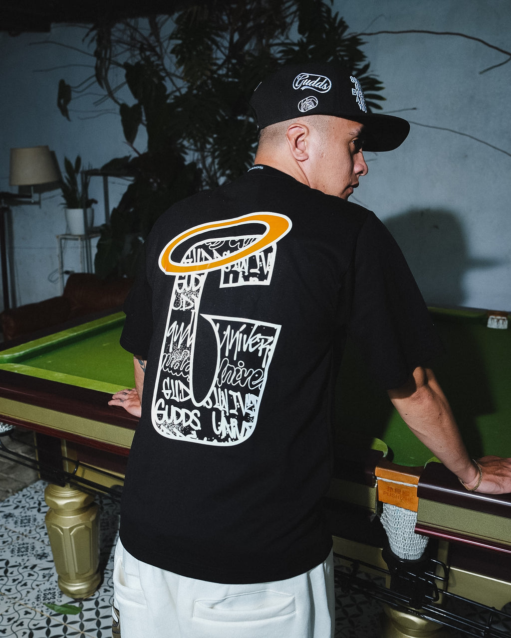 “G HALO” TEE