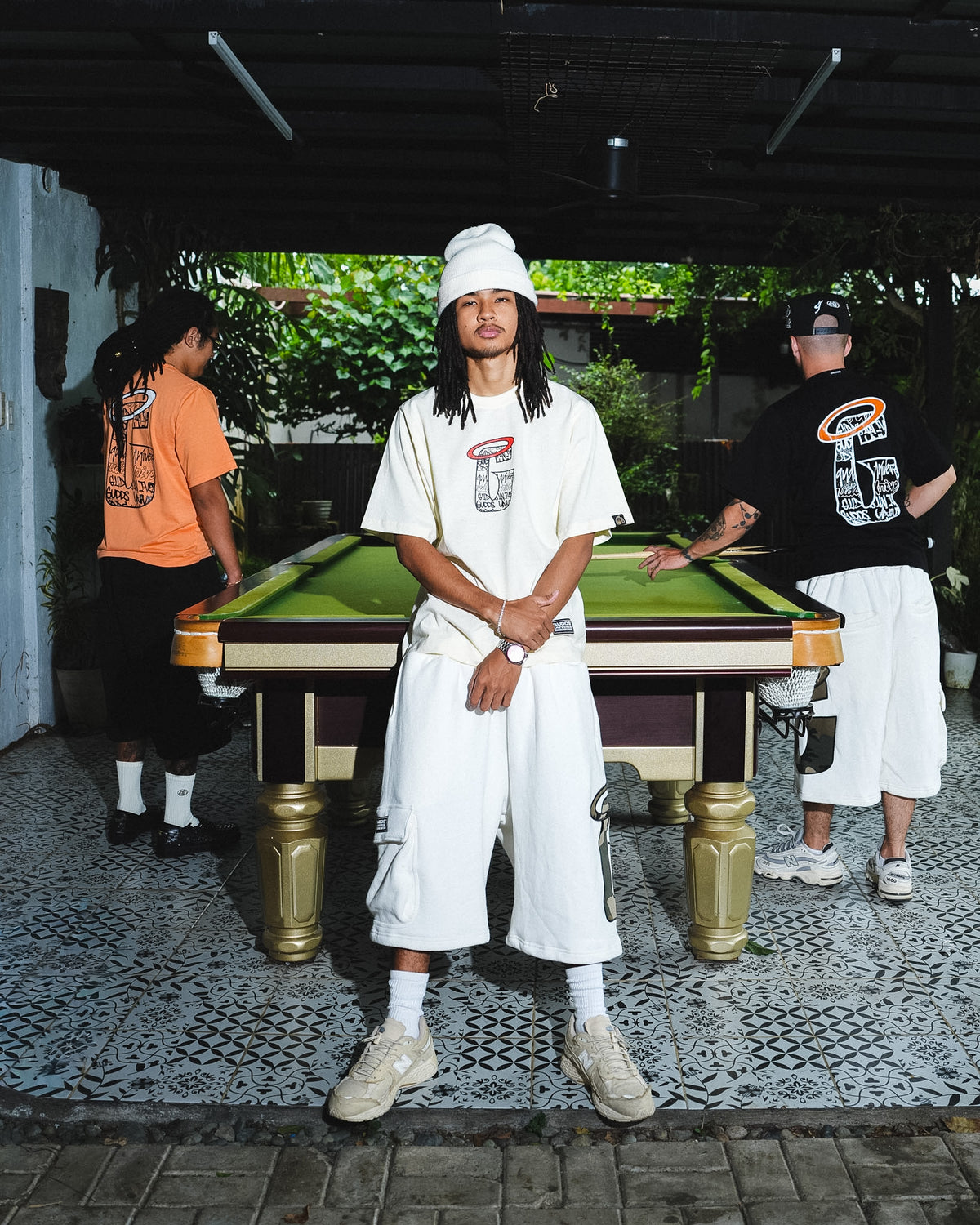 “G HALO” TEE